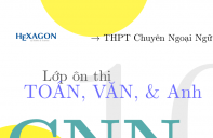 TENN: ôn thi vào lớp 10 CNN (Chuyên ngoại ngữ)