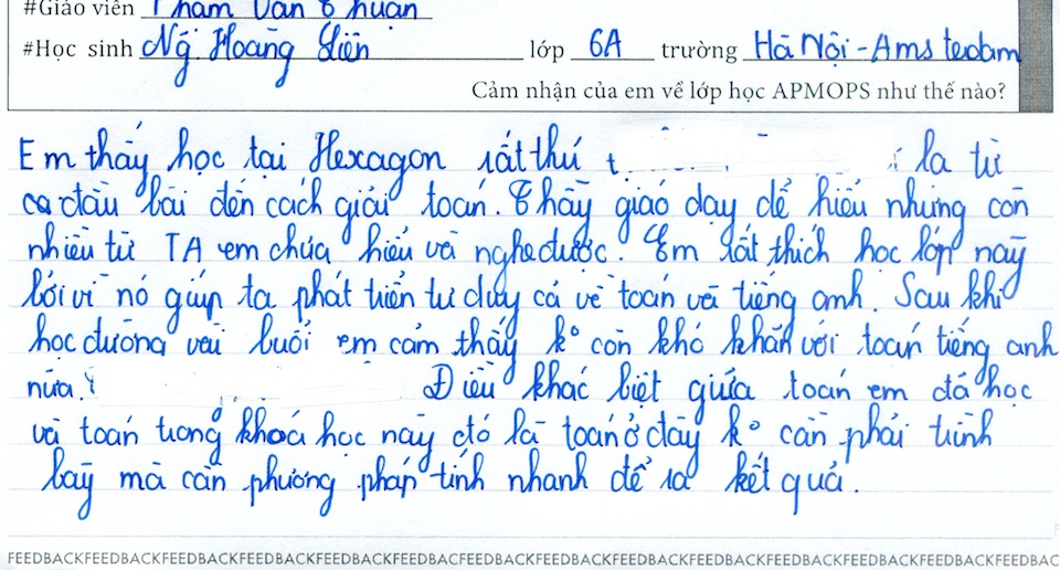 APMOP Hoang Lien