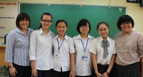 Lớp ASP năm 2014 (thi học bổng ASEAN, A*STAR)