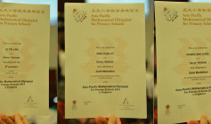 Đoàn APMOPS Việt Nam đạt 03 HC Vàng tại APMOPS 2014