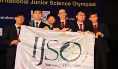 Đội dự tuyển Kỳ thi Khoa học trẻ Quốc tế IJSO 2015